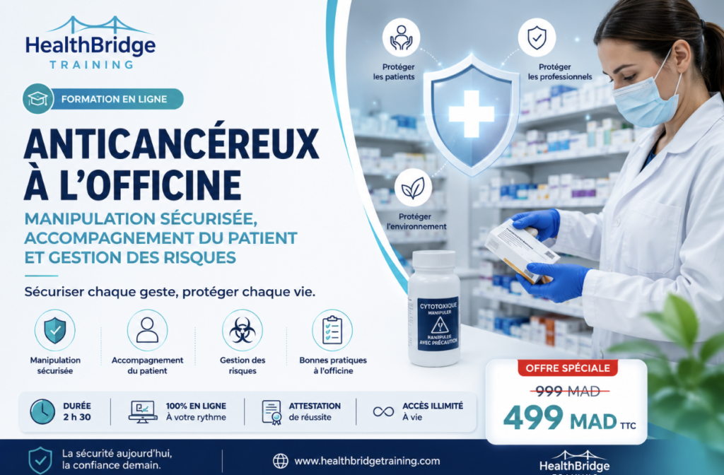 AntiCx à l'officine